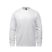 White t-shirt on a white background