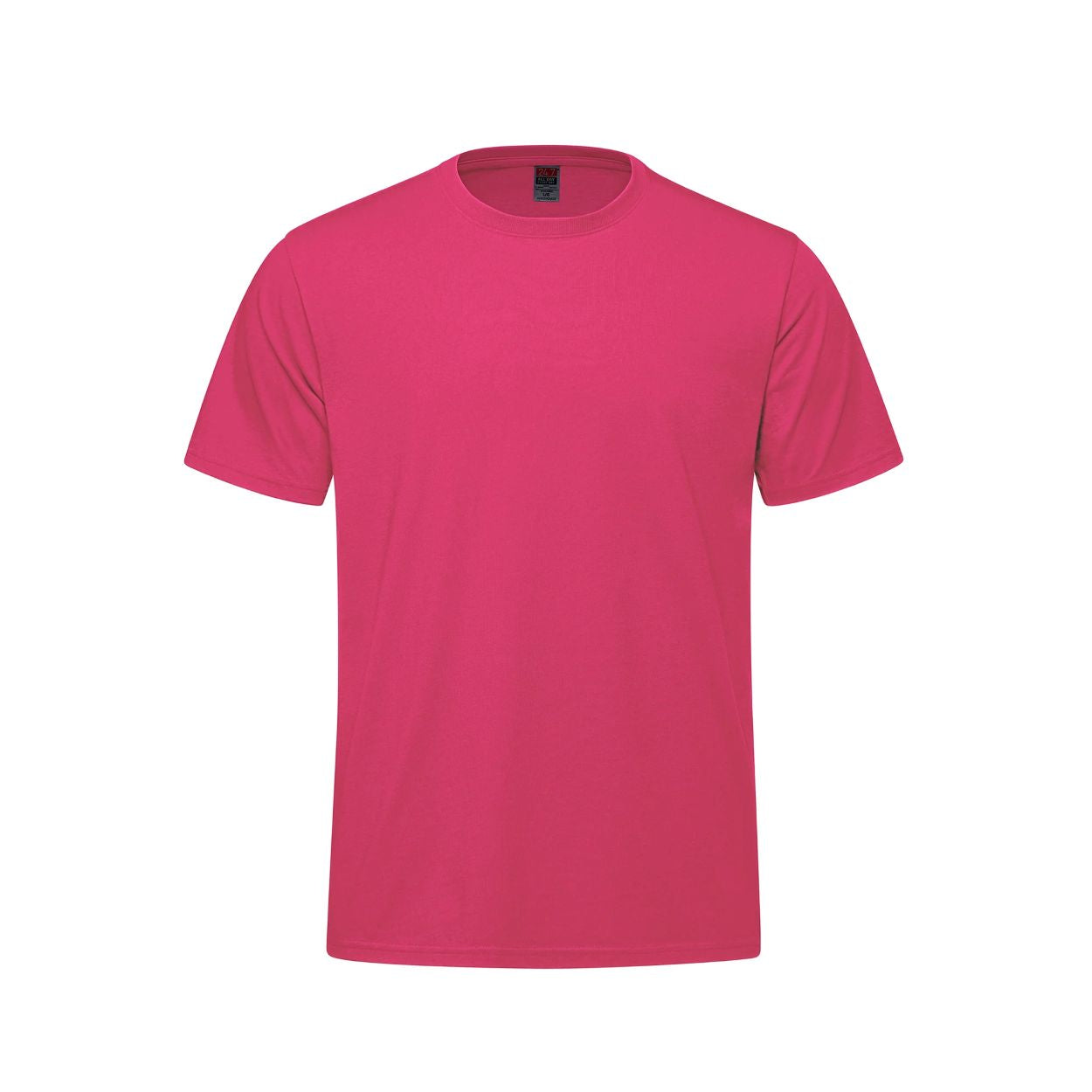 Heliconia pink t-shirt on a white background