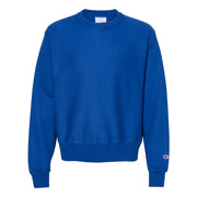 Athletic royal sweater on a white background