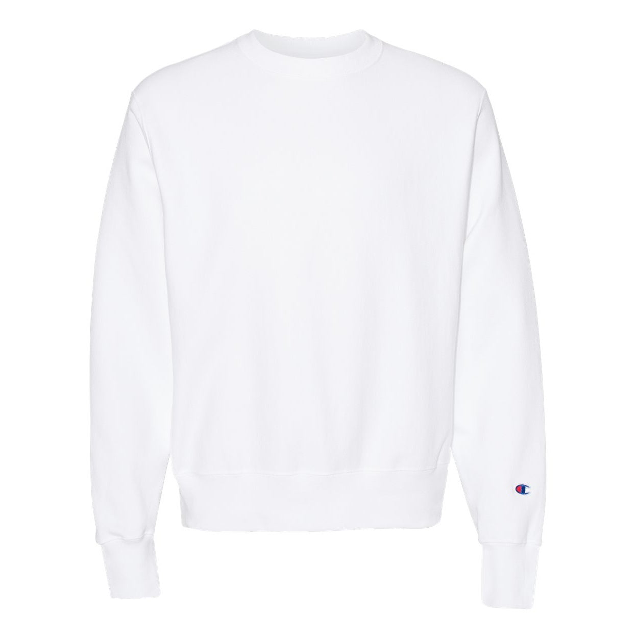 White sweater on a white background