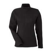 Black sweater on a white background