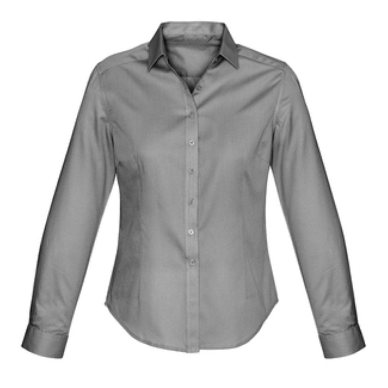 Grey shirt on a white background
