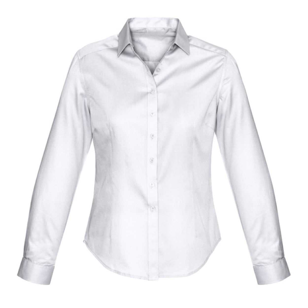White shirt on a white background