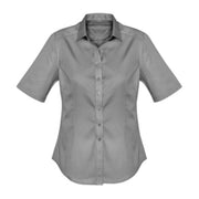 Grey shirt on a white background
