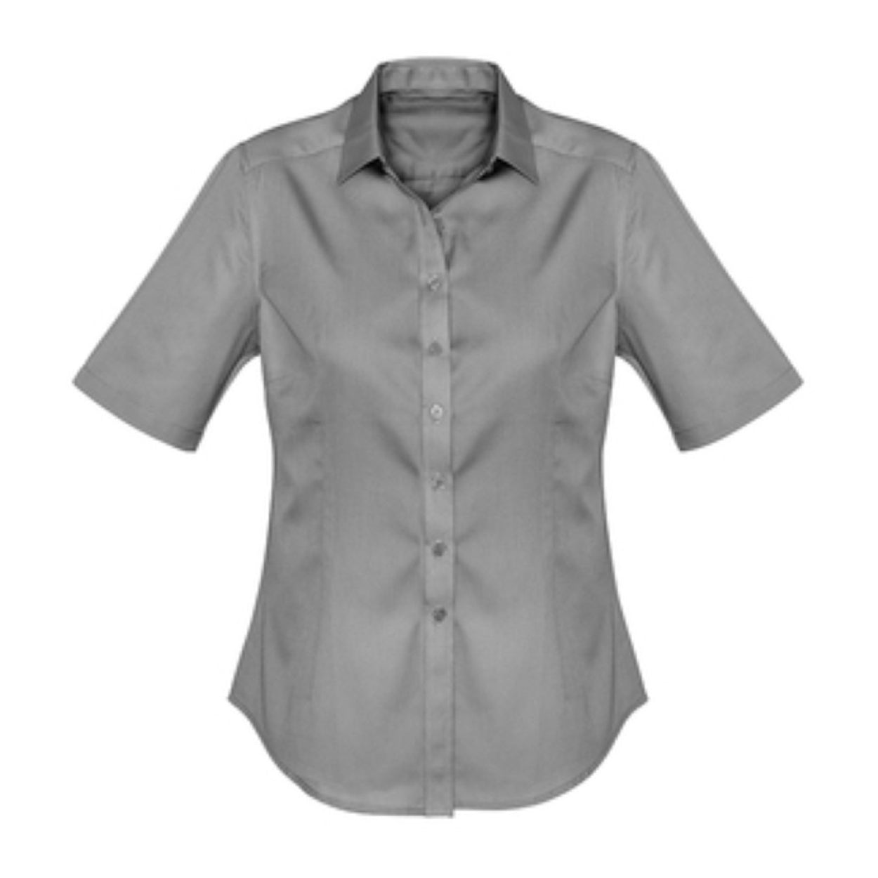 Grey shirt on a white background