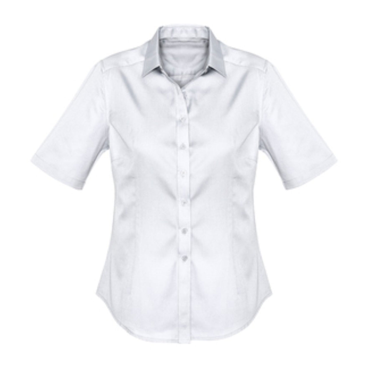 White shirt on a white background