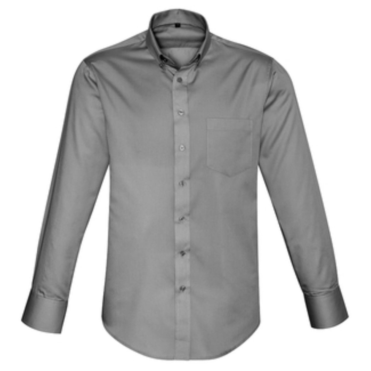 Grey shirt on a white background