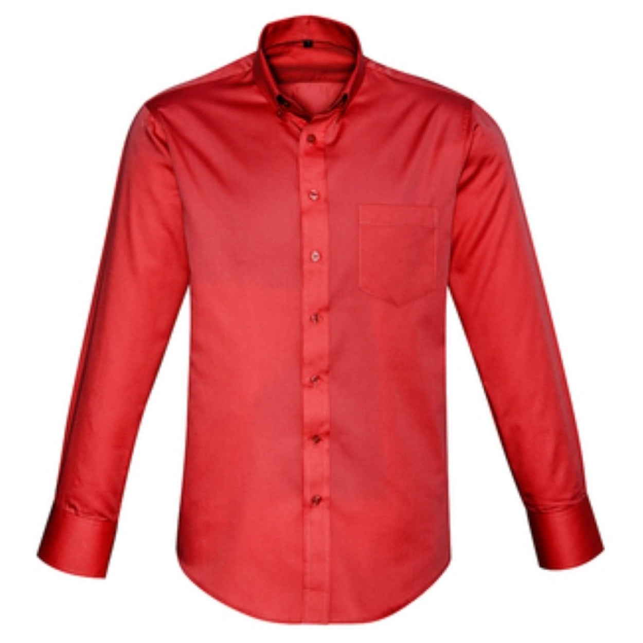 Red shirt on a white background