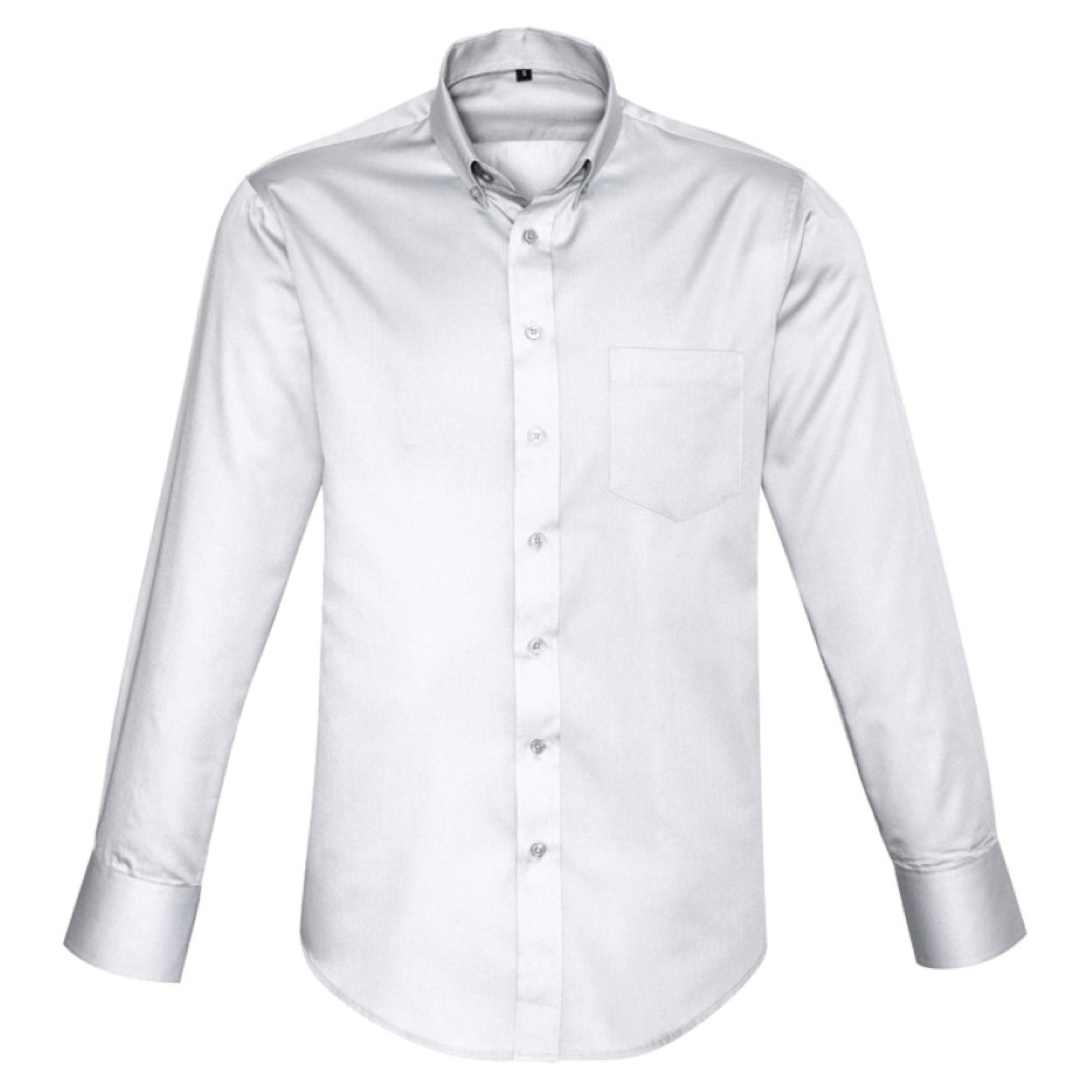 White shirt on a white background