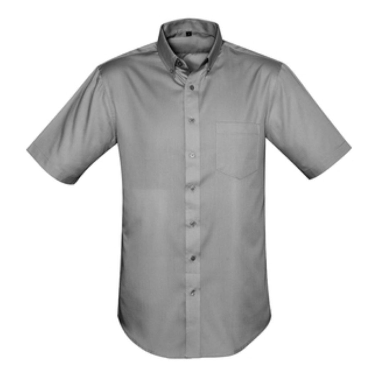 Grey shirt on a white background