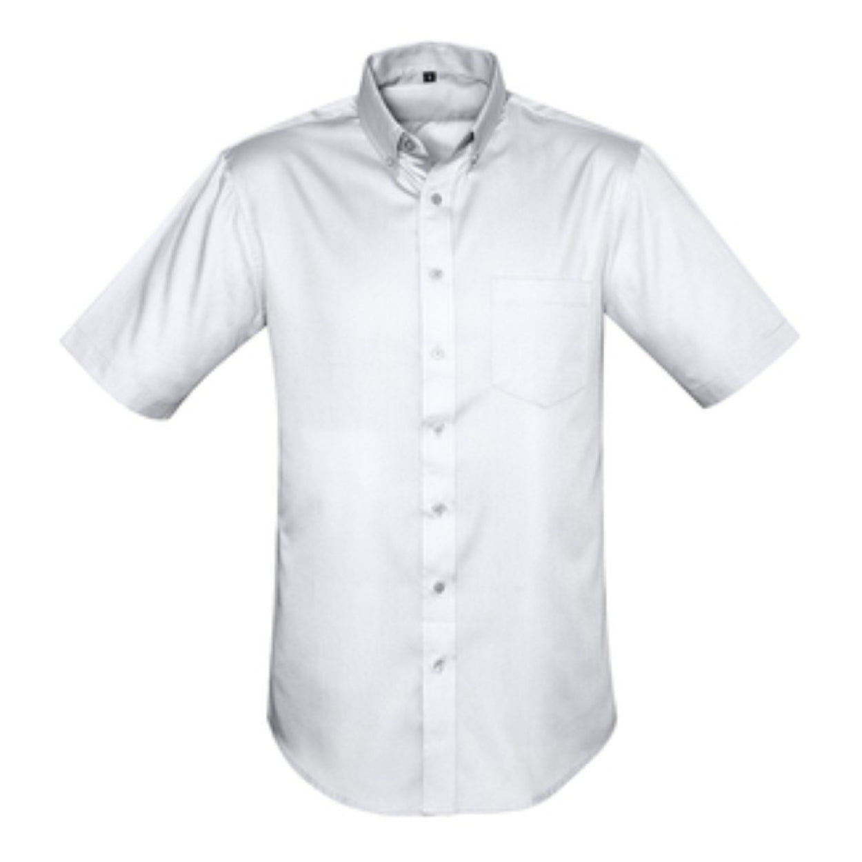 White shirt on a white background