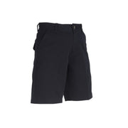 Black shorts on a white background
