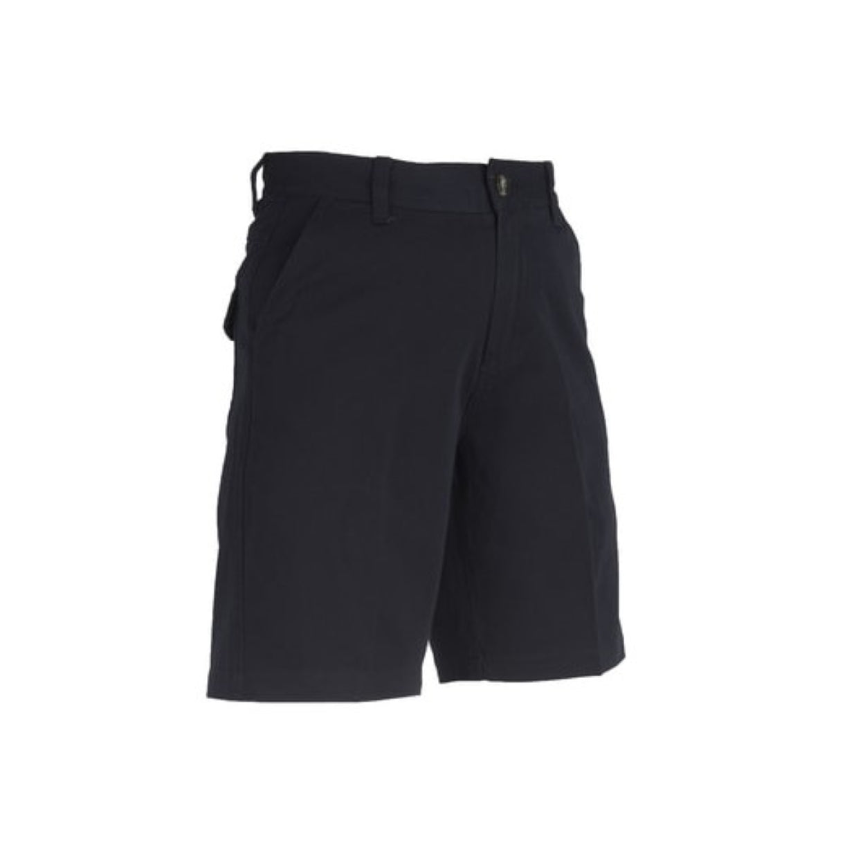 Black shorts on a white background