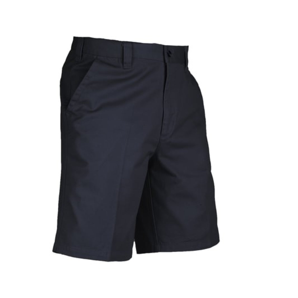 Black shorts on a white background