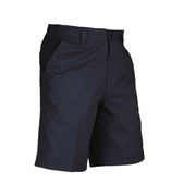 Black shorts on a white background