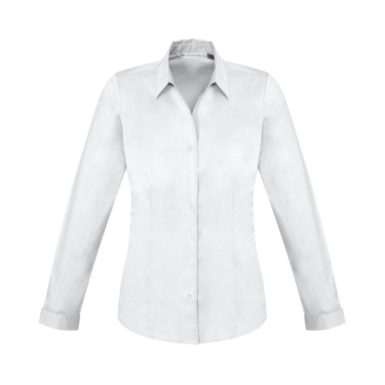 White shirt on a white background
