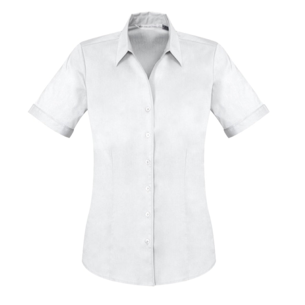 White shirt on a white background