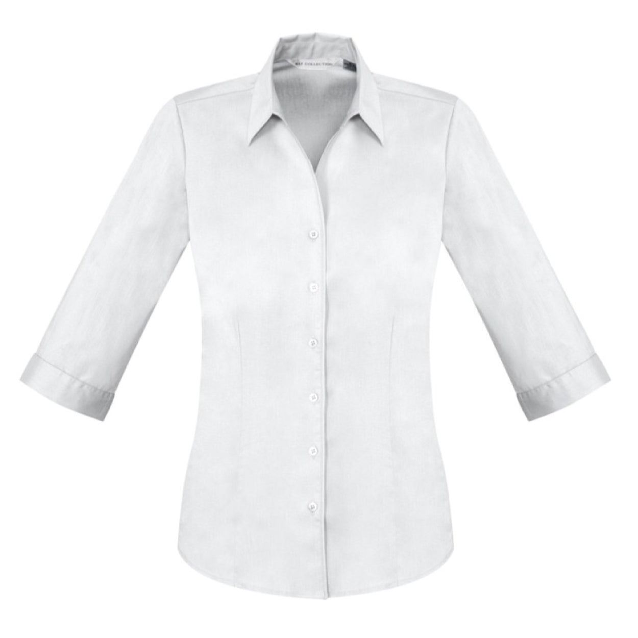 White shirt on a white background