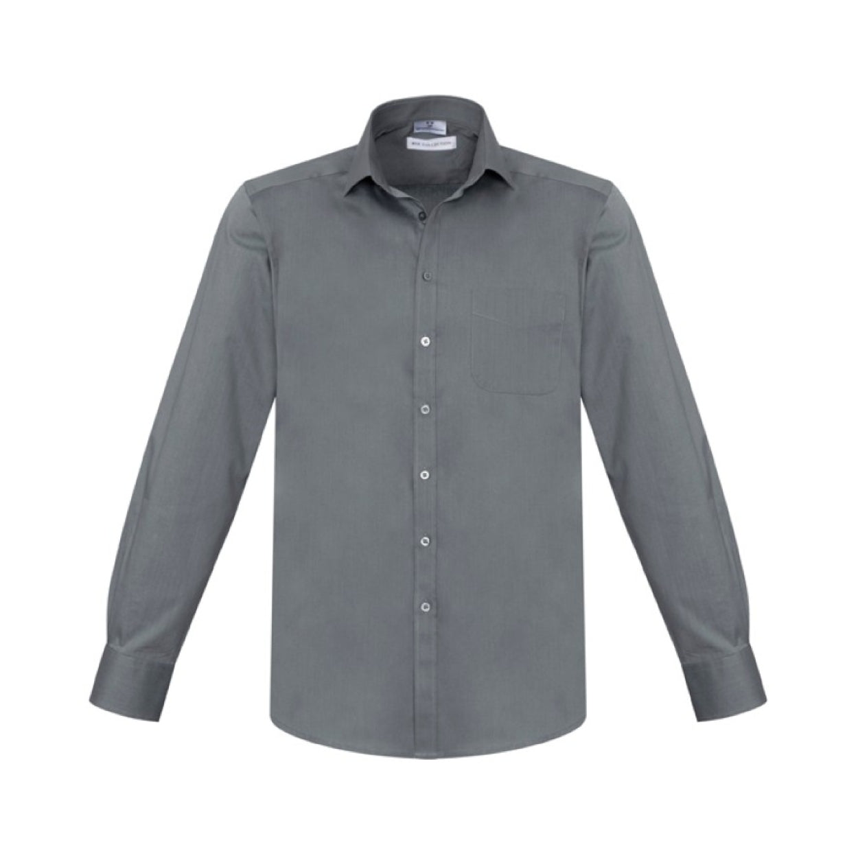 Platinum shirt on a white background