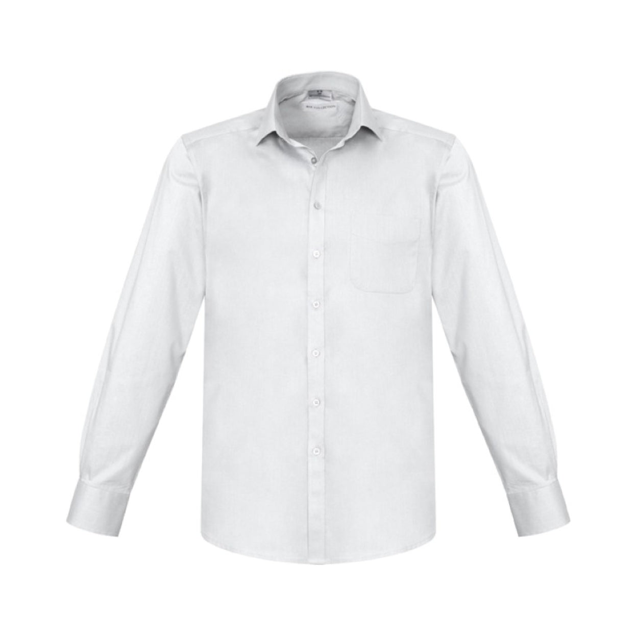 White shirt on a white background