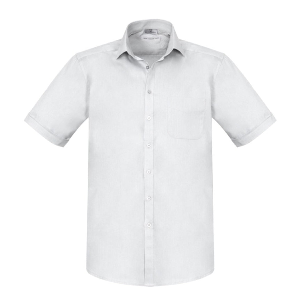 White shirt on a white background
