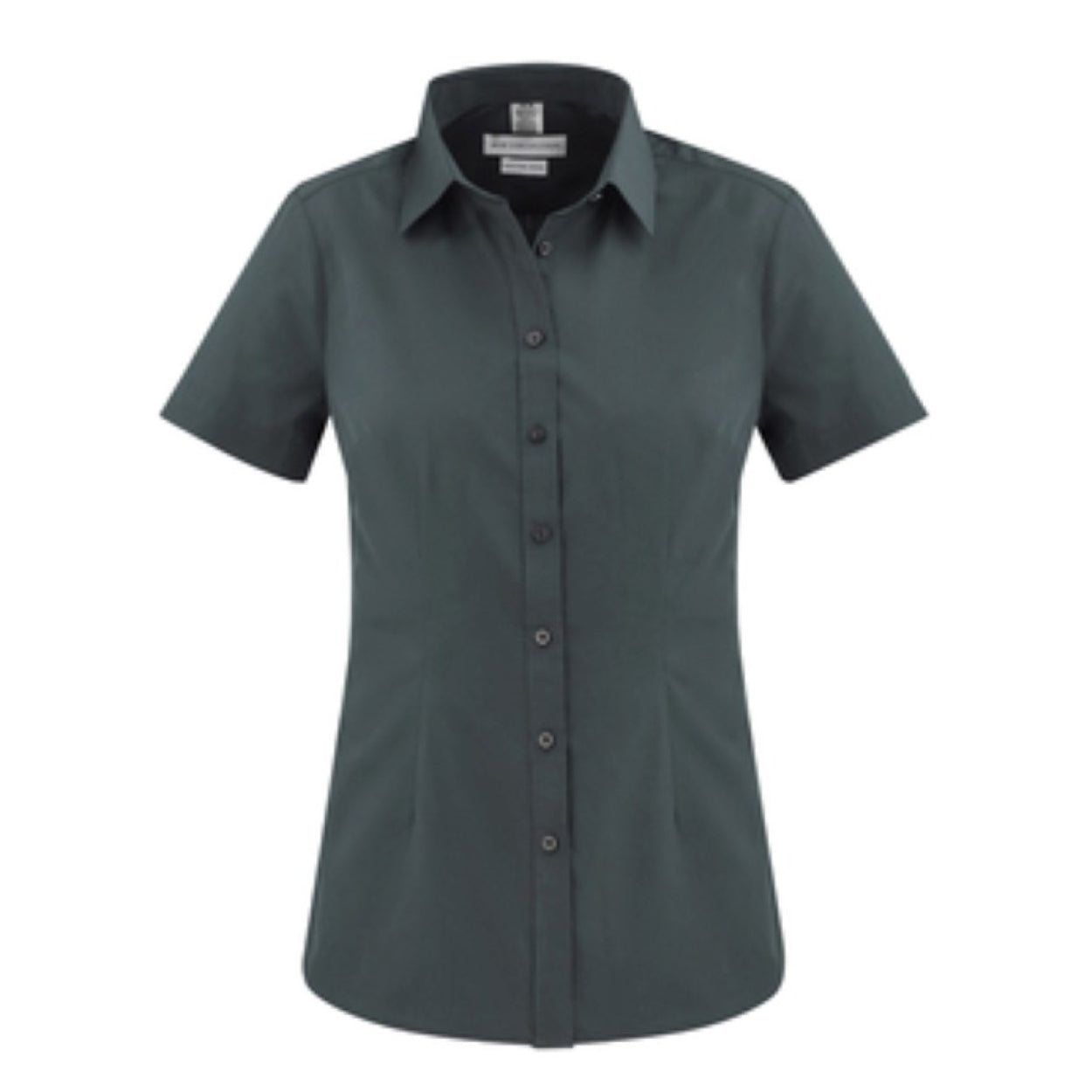 Grey shirt on a white background