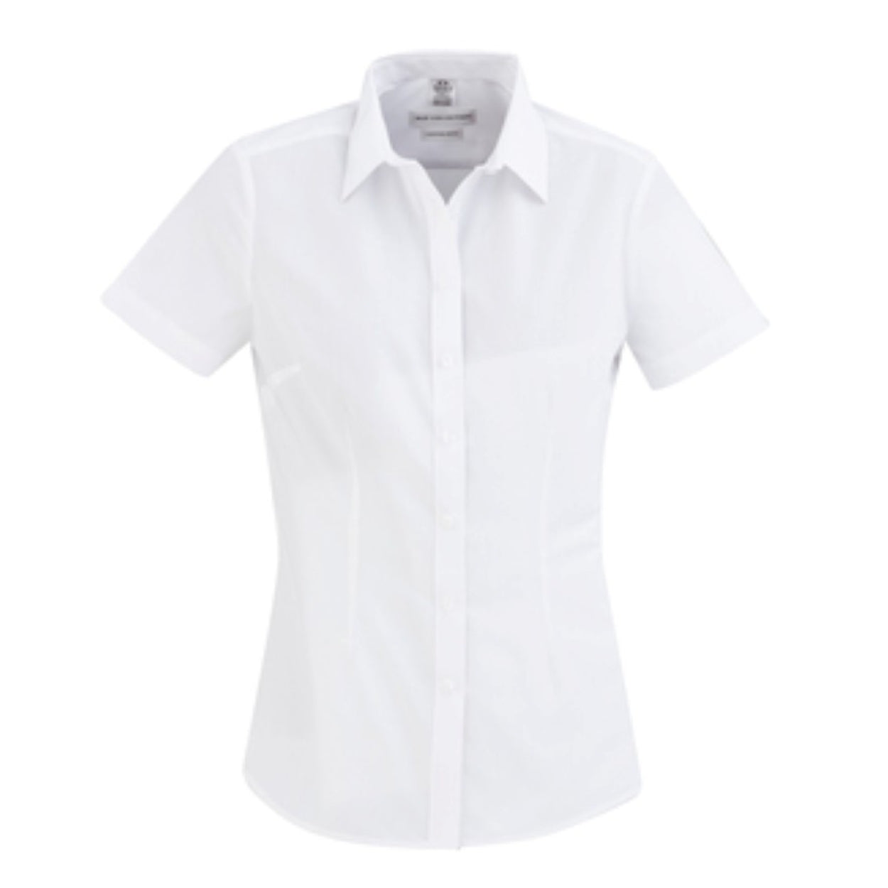 White shirt on a white background