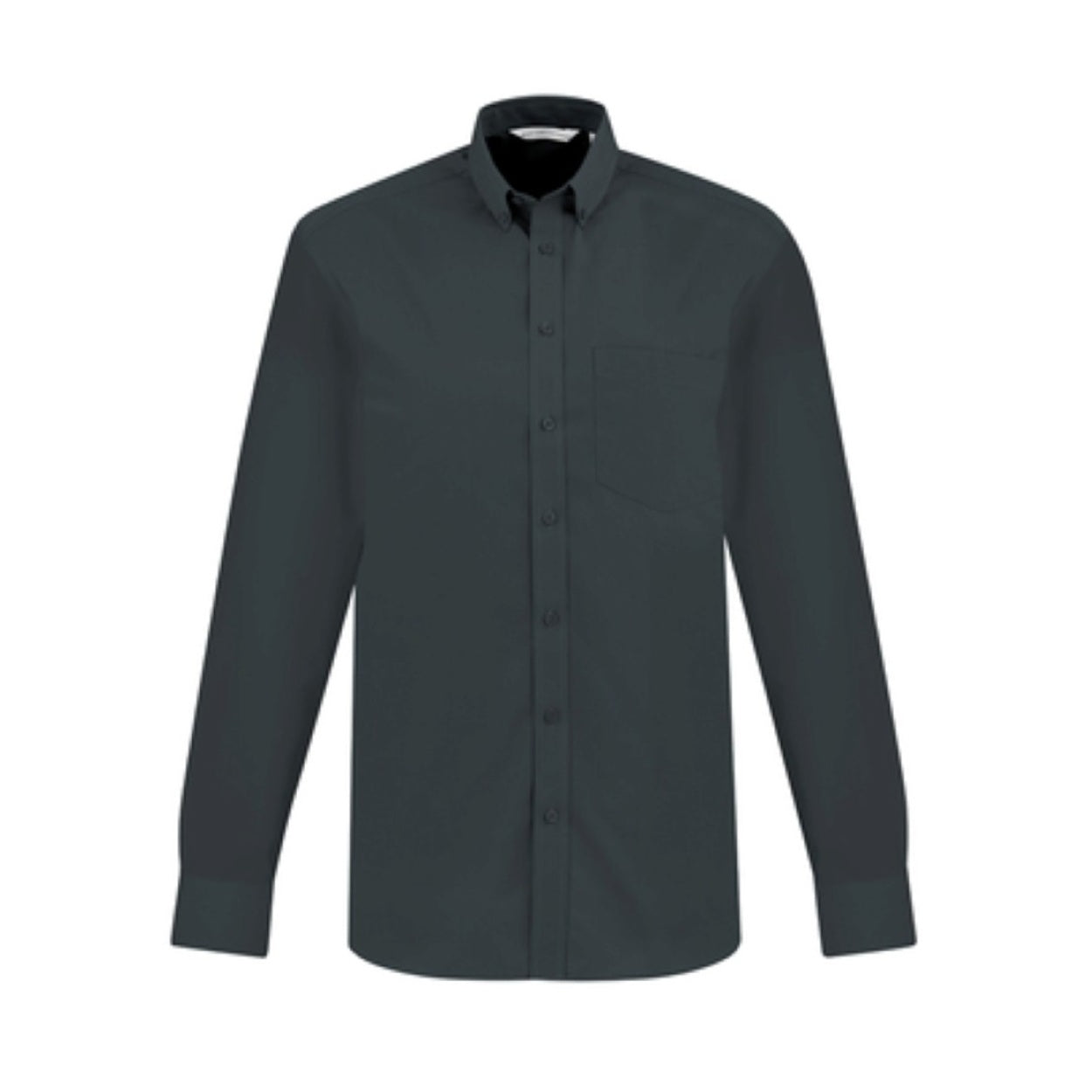 Grey shirt on a white background