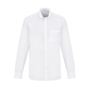 White shirt on a white background
