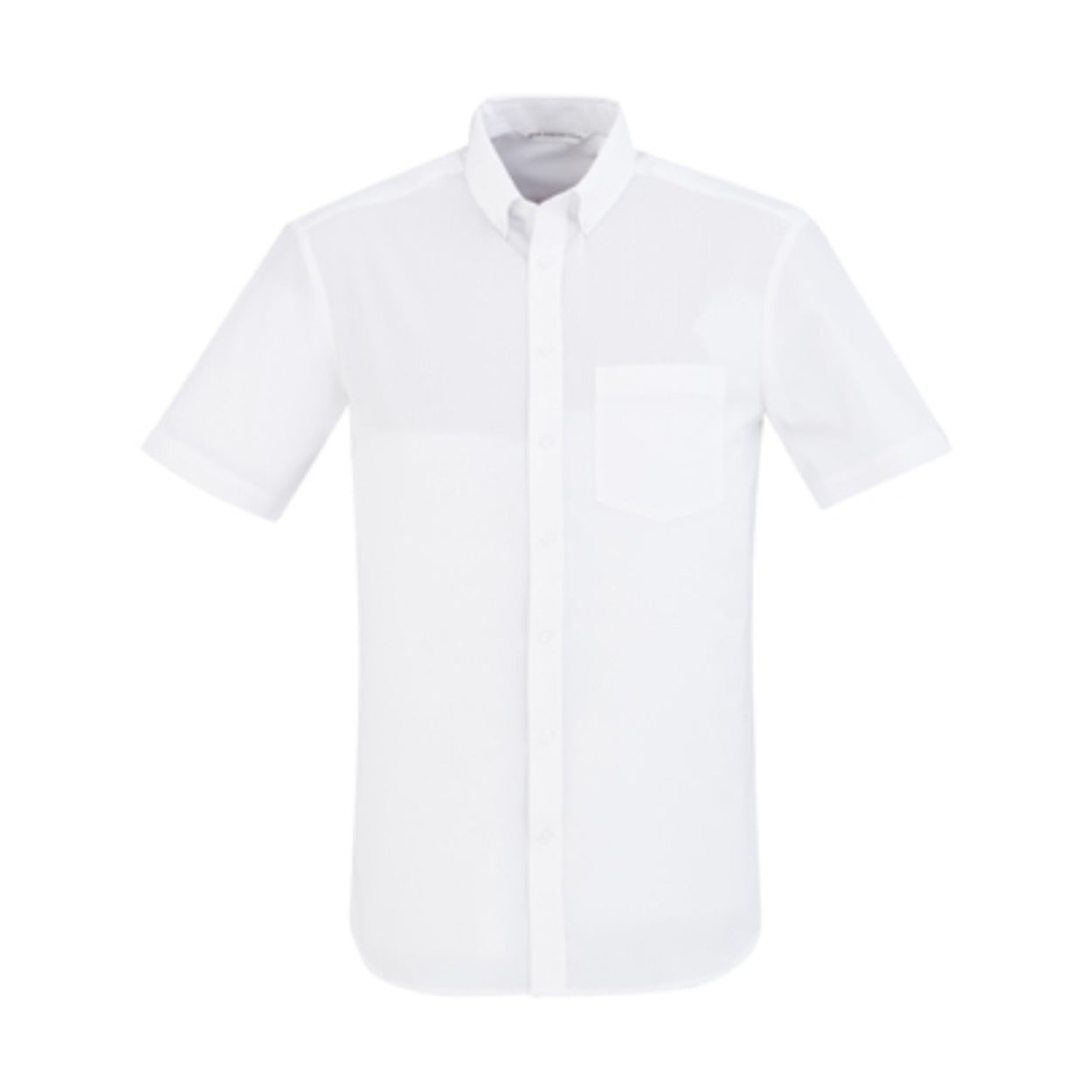 White shirt on a white background