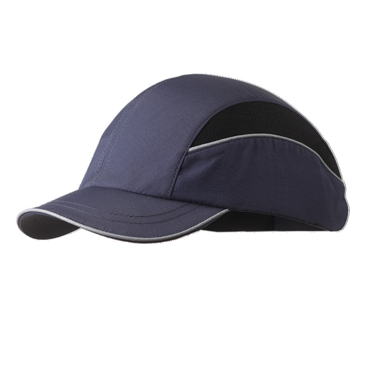 Navy cap on a white background