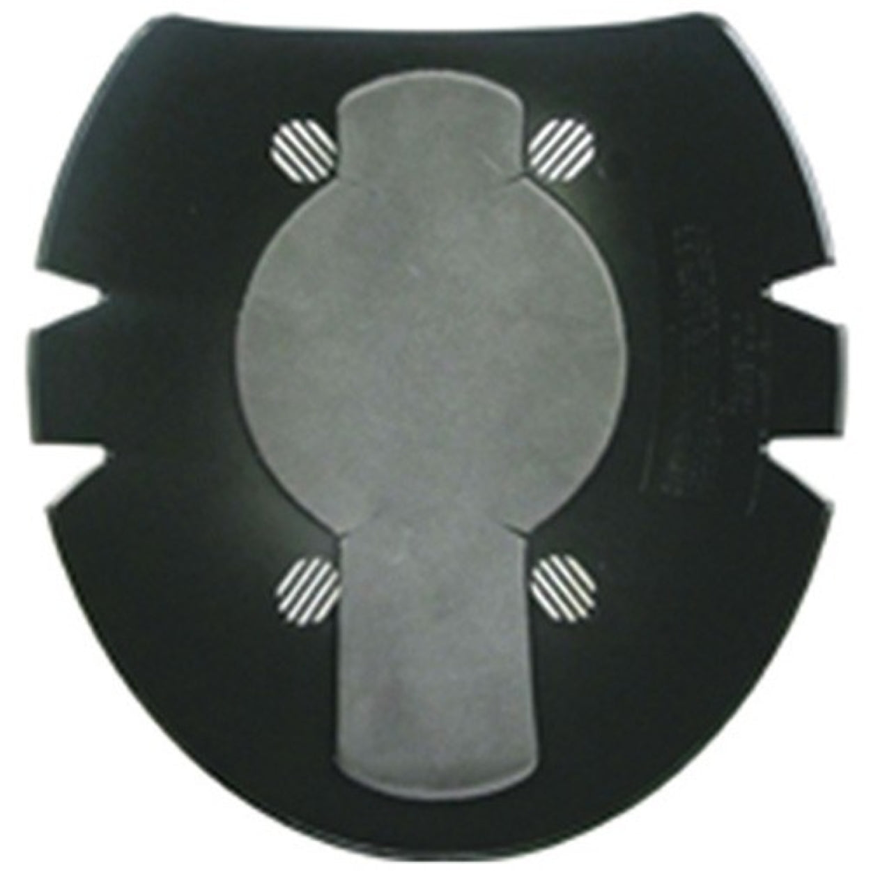Bump cap padded insert on a white background