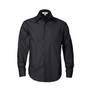 Charcoal shirt on a white background