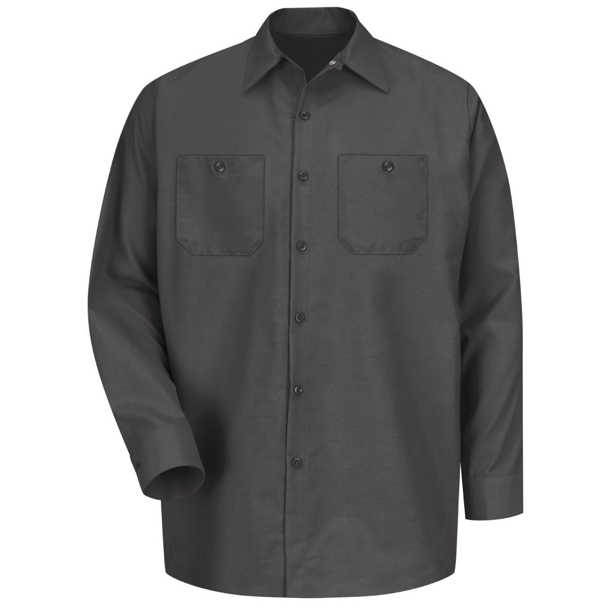Charcoal shirt on a white background