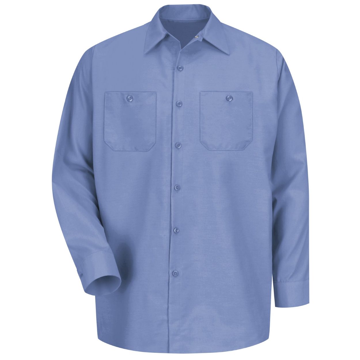 Light blue shirt on a white background