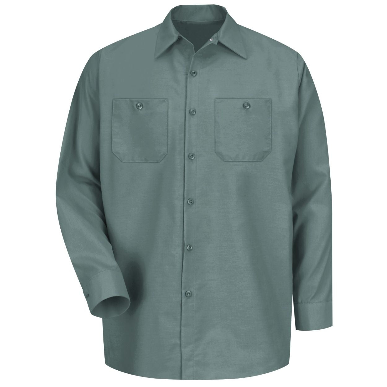 Light green shirt on a white background