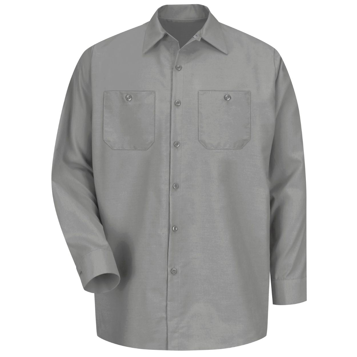 Light grey shirt on a white background