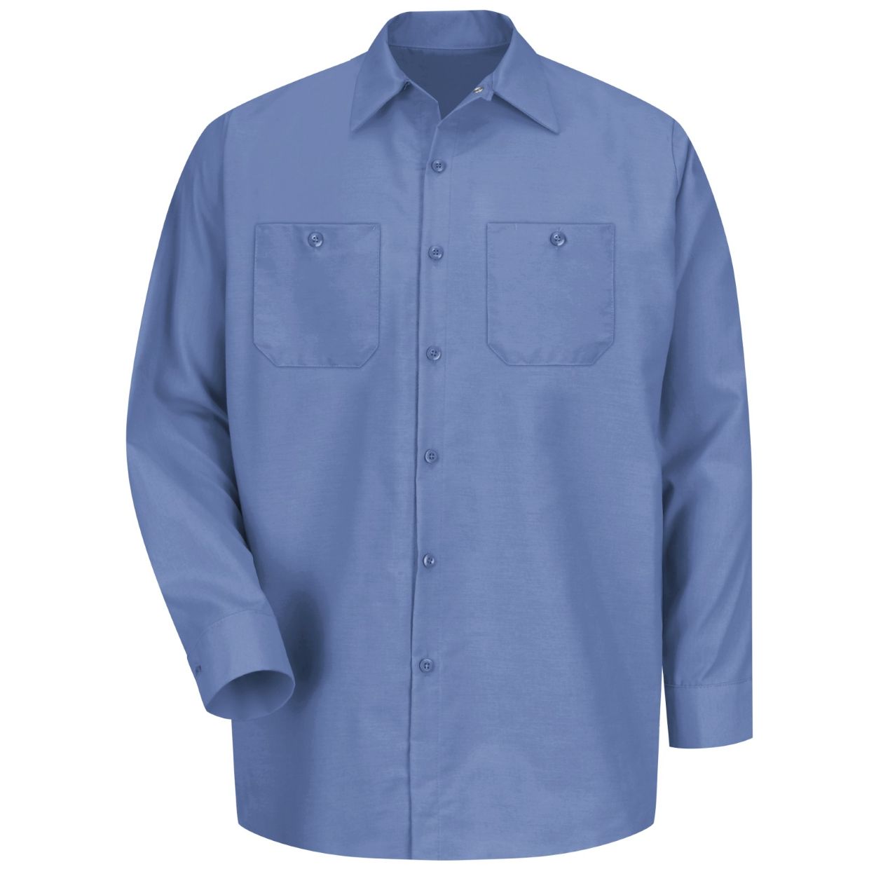 Petrol blue shirt on a white background