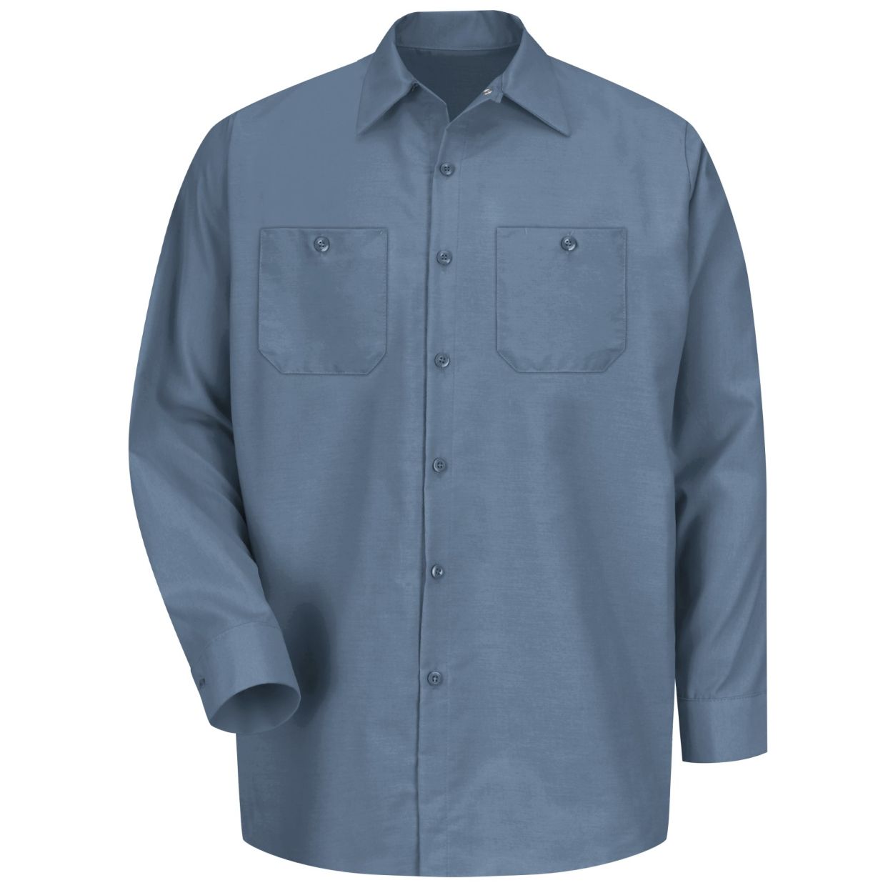 Postman blue shirt on a white background