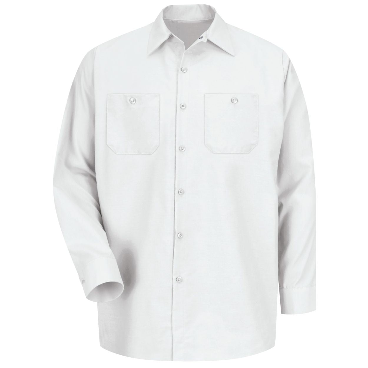 White shirt on a white background