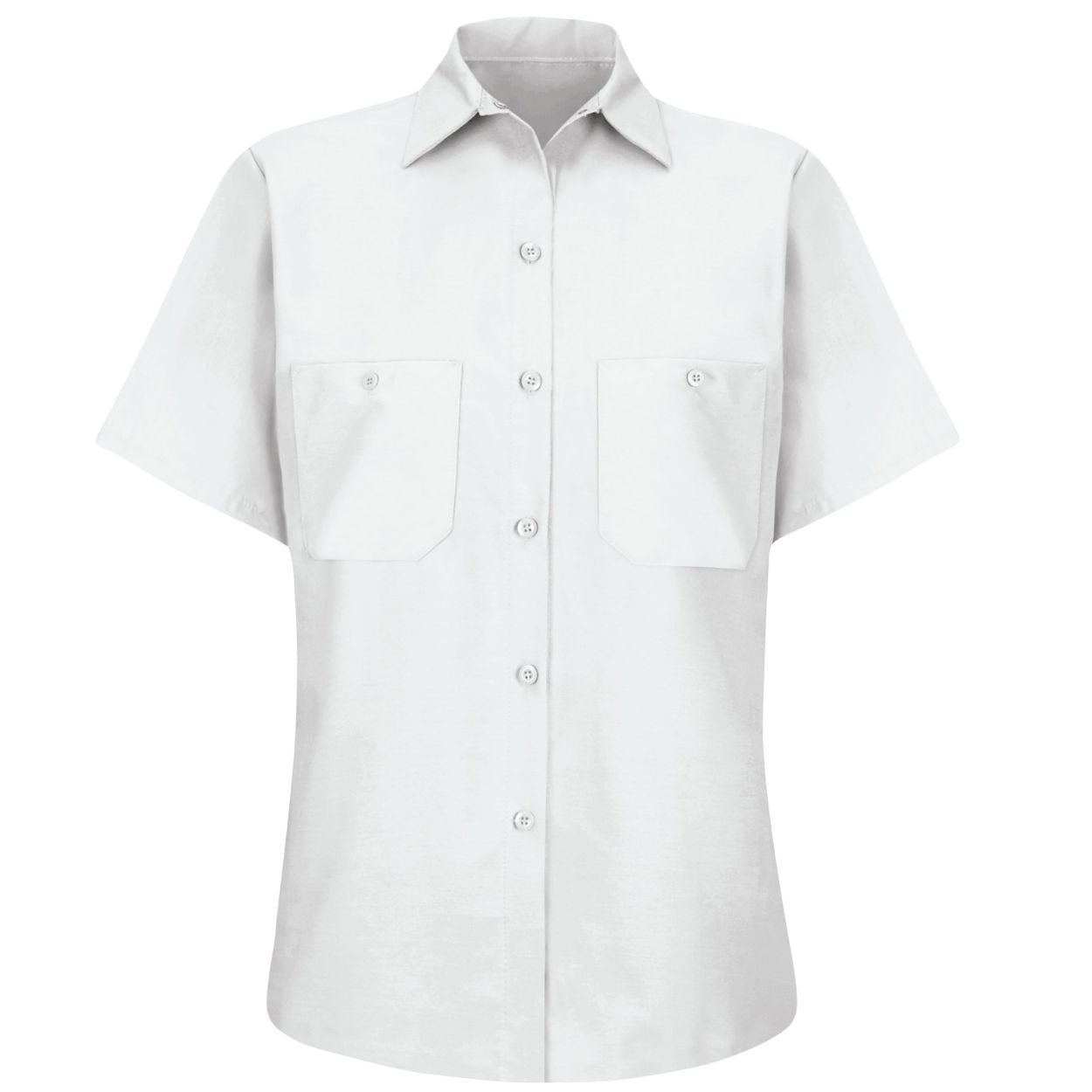 White shirt on a white background