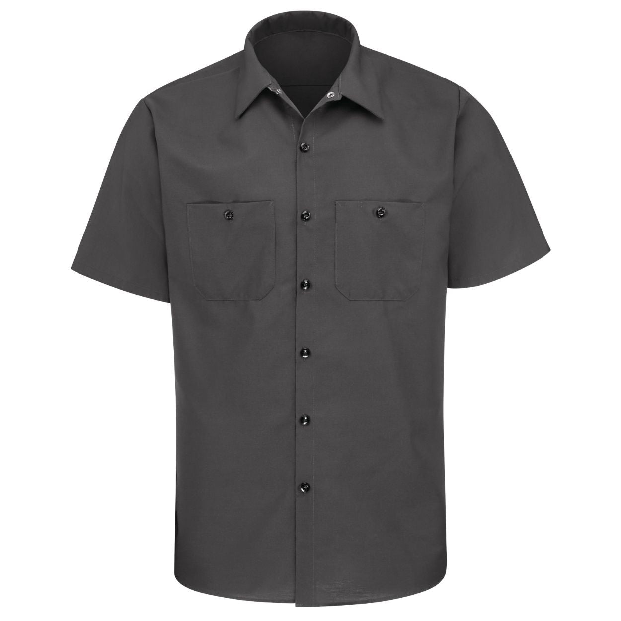 Charcoal shirt on a white background