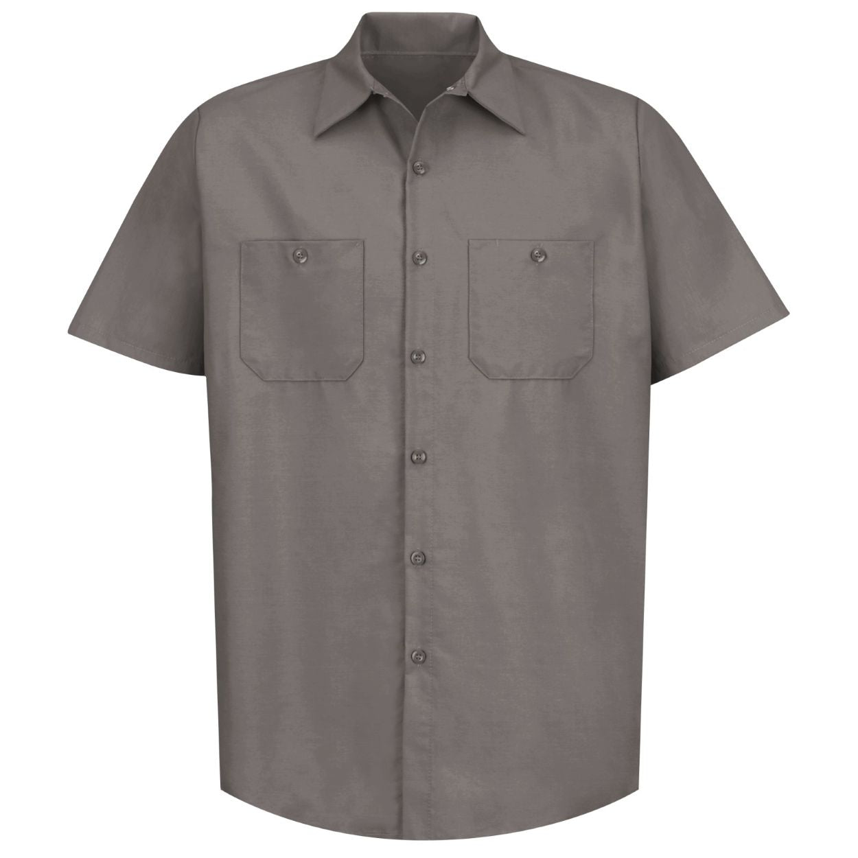 Grey shirt on a white background