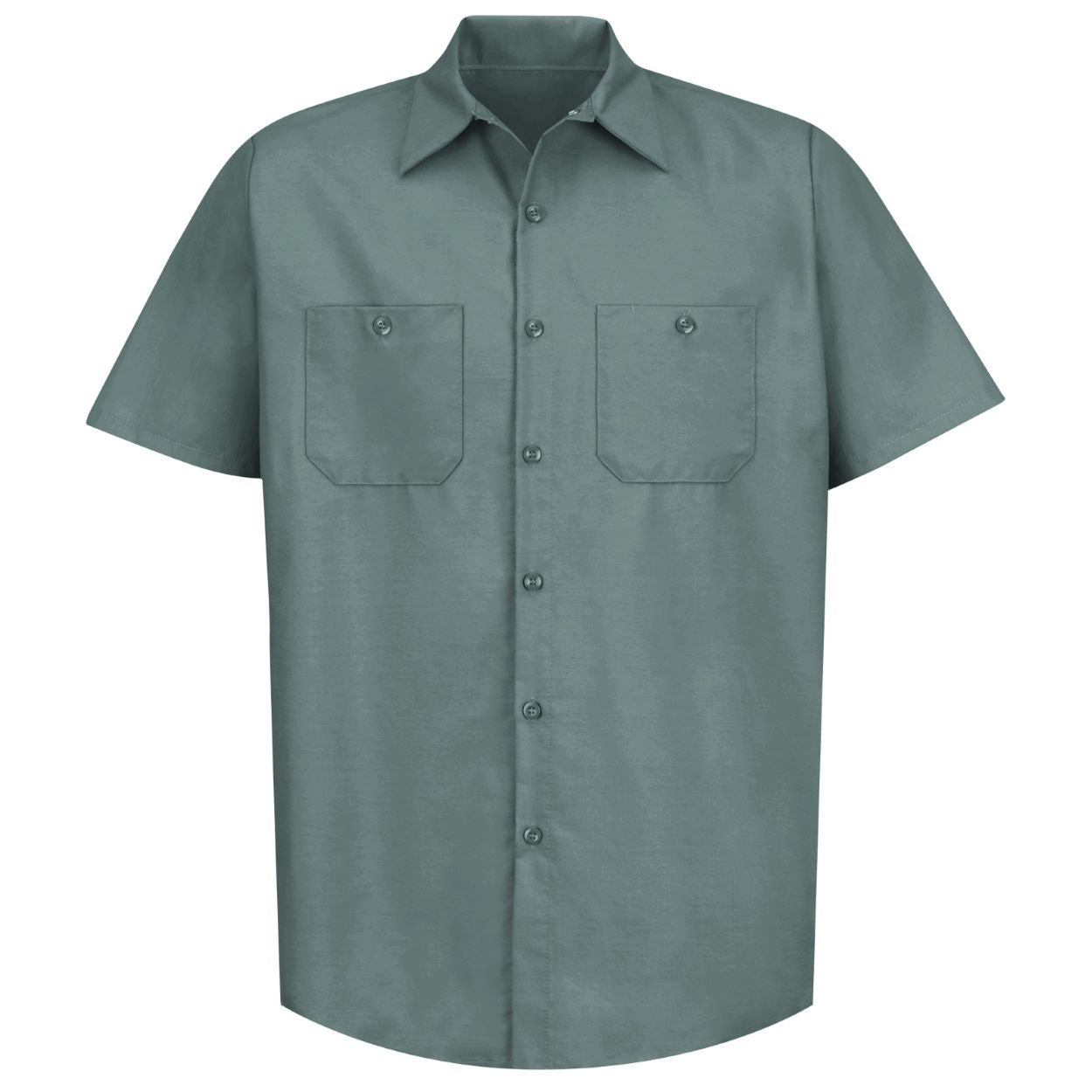 Light green shirt on a white background