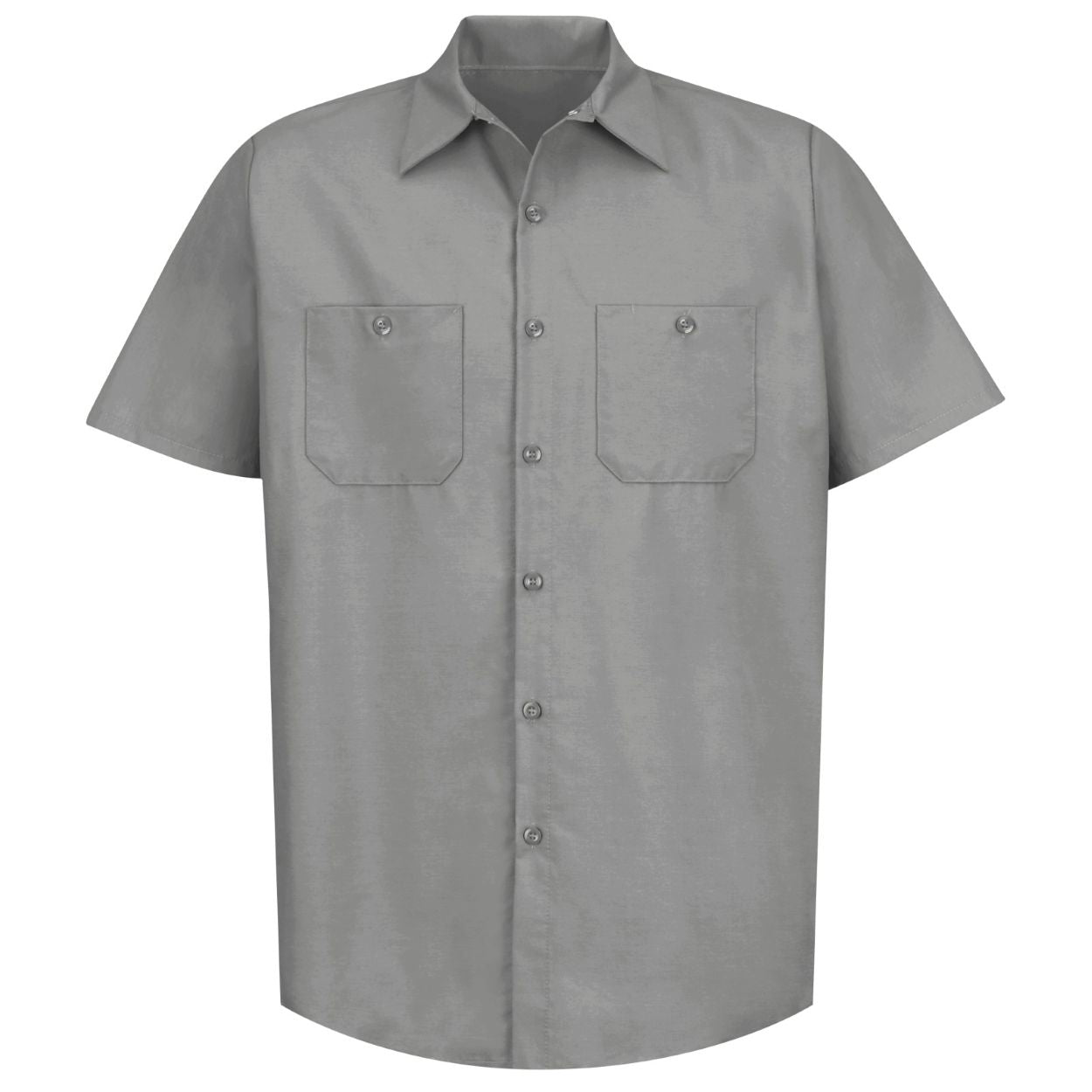 Light grey shirt on a white background