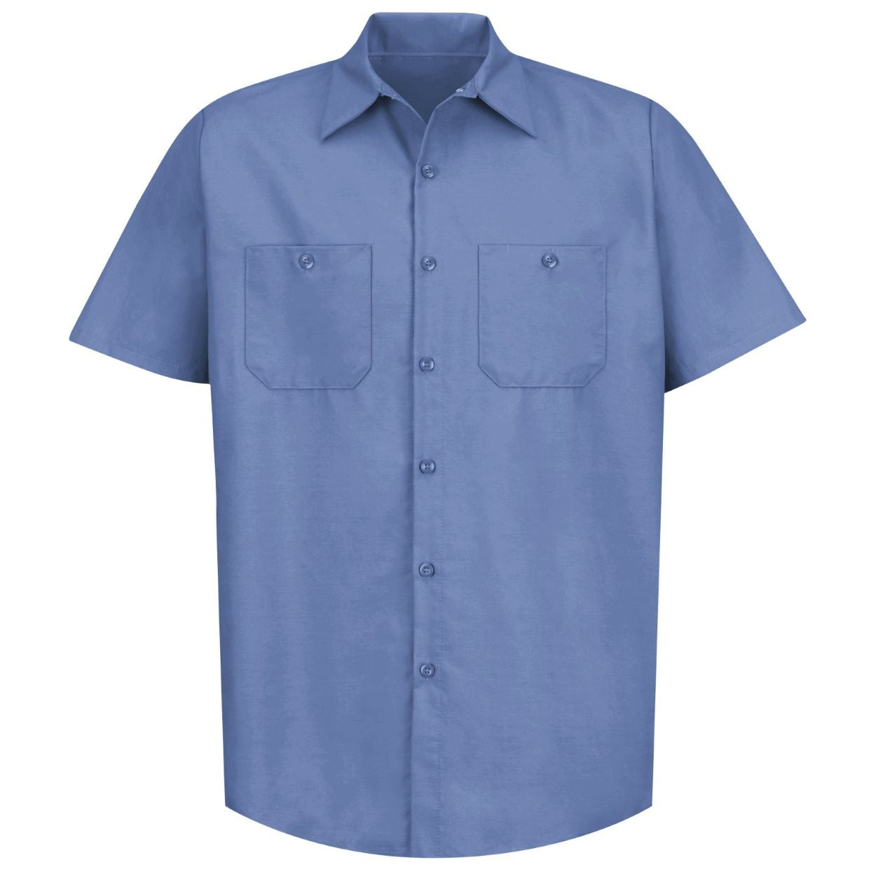 Petrol blue shirt on a white background