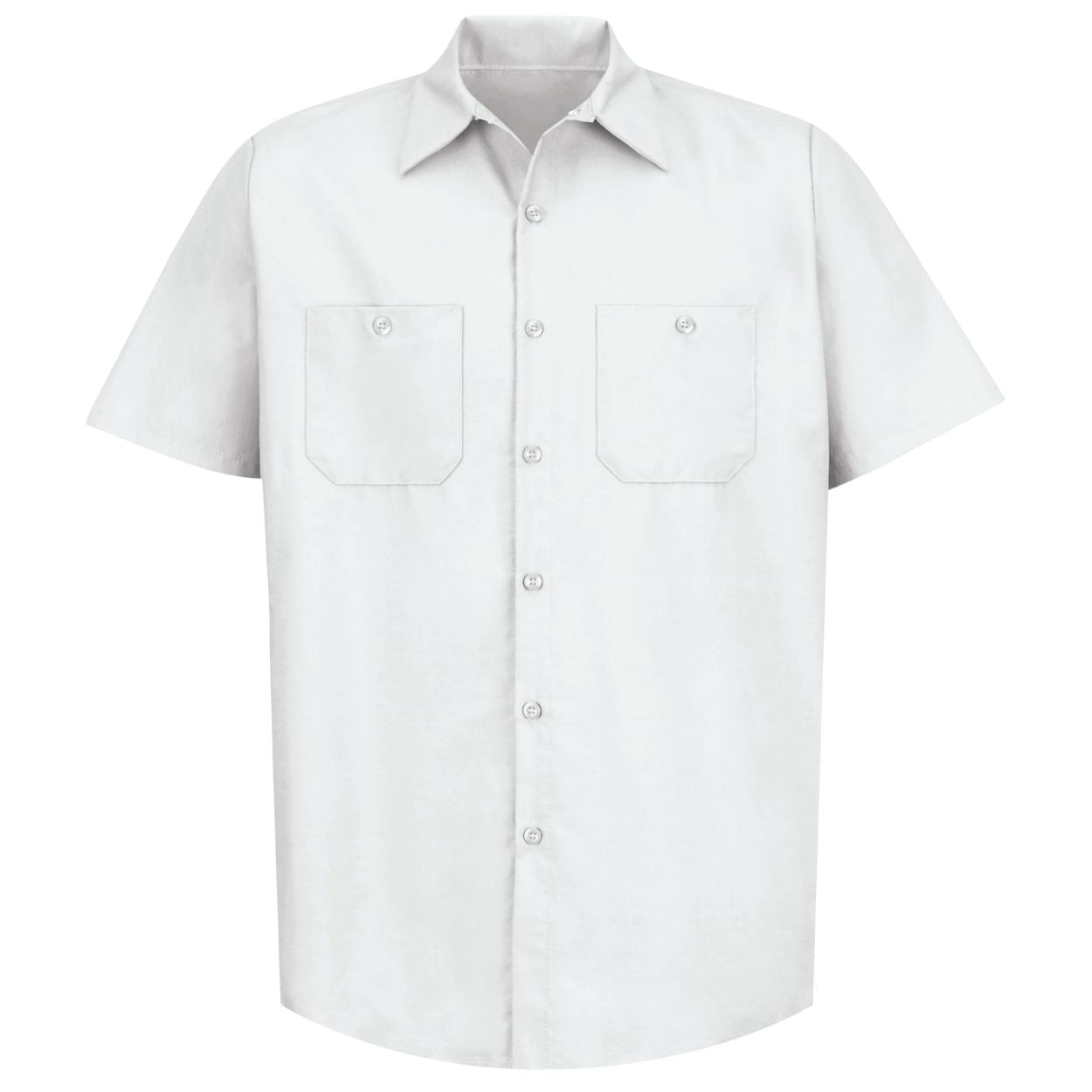 White shirt on a white background