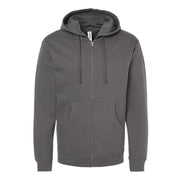 Charcoal sweater on a white background
