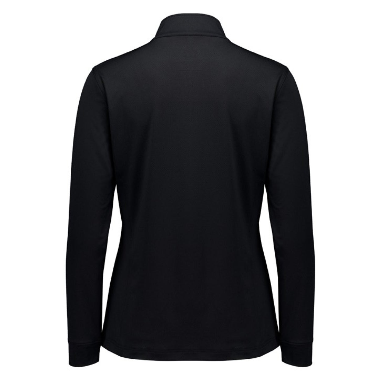 Black sweater on a white background