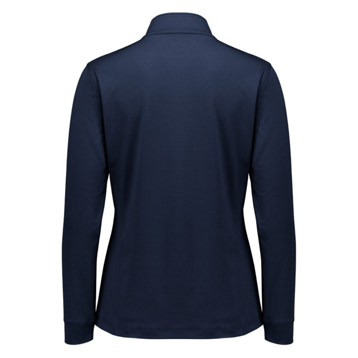 Navy sweater on a white background